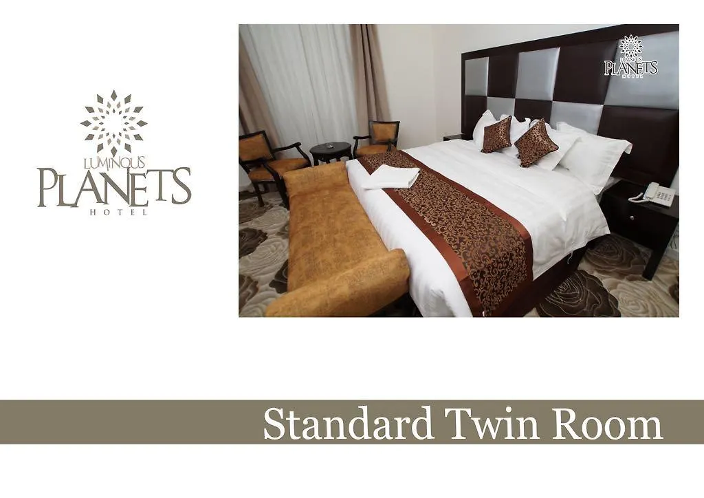 Luminous Planets Hotel Jeddah